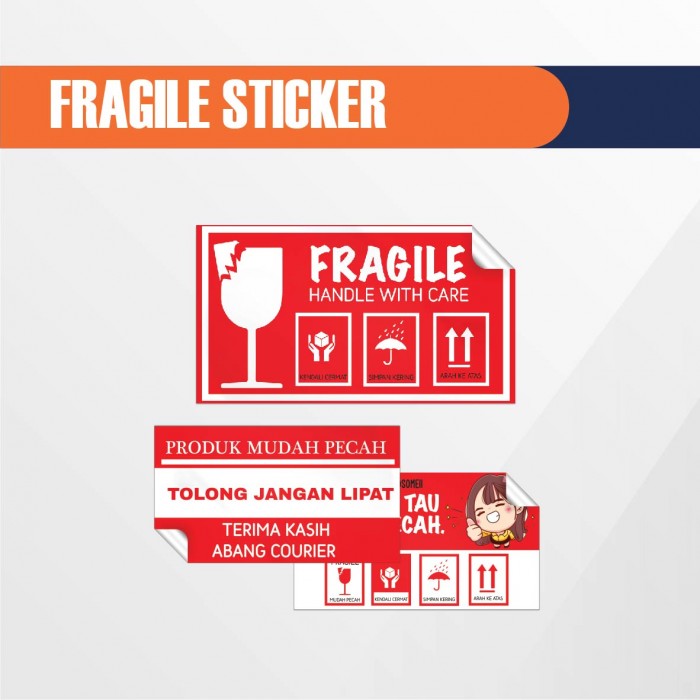 Sticker Fragile