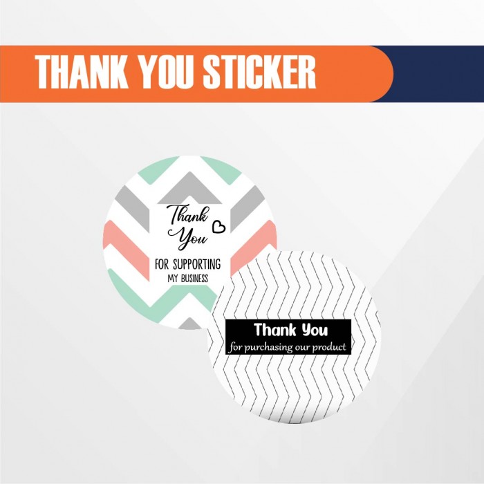 Sticker Thank You