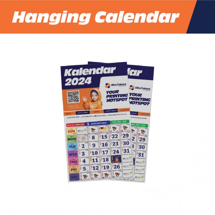 Hanging Calendar