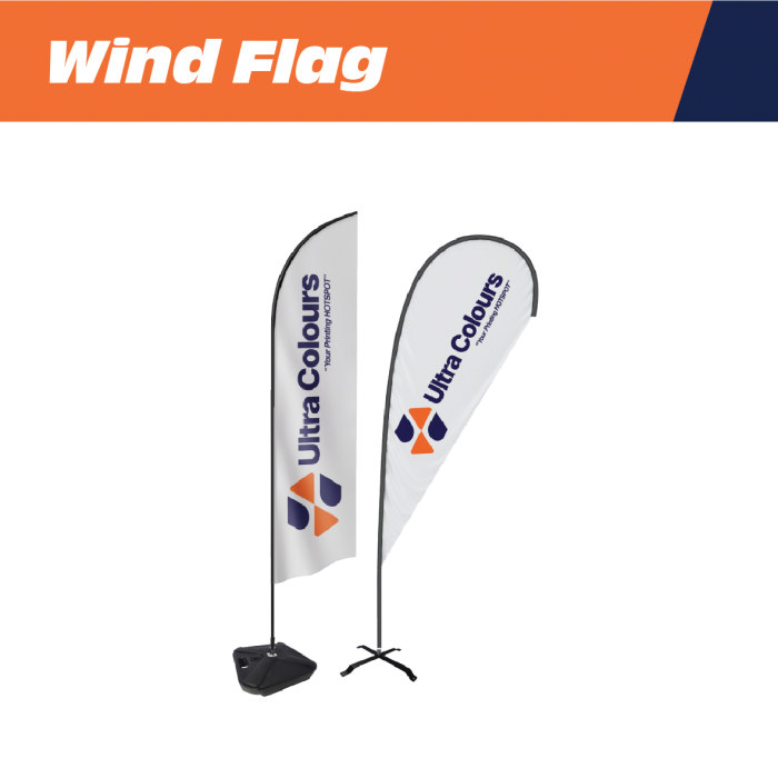 Wind Flag 3.4m