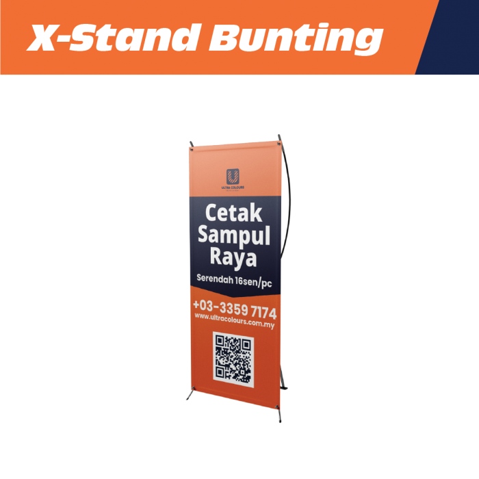 X-Stand Bunting