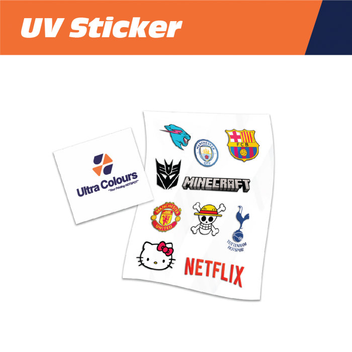 UV Sticker