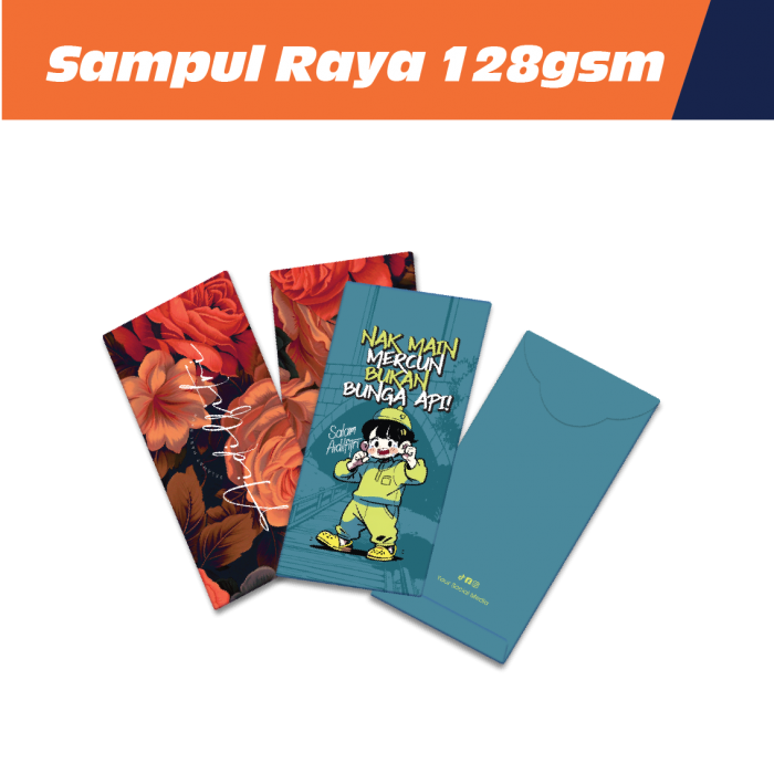 Sampul Raya 128gsm (Min 500pcs)