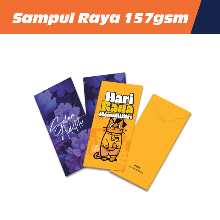 Sampul Raya 157gsm (Min 500pcs)