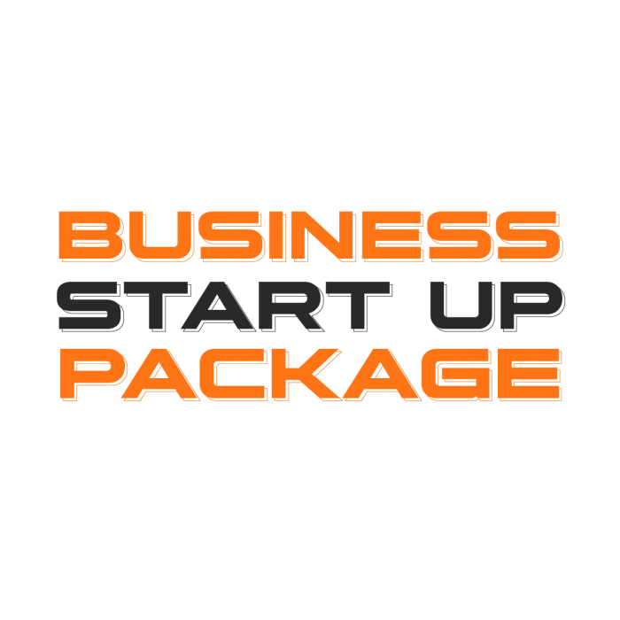 Business Start Up Package