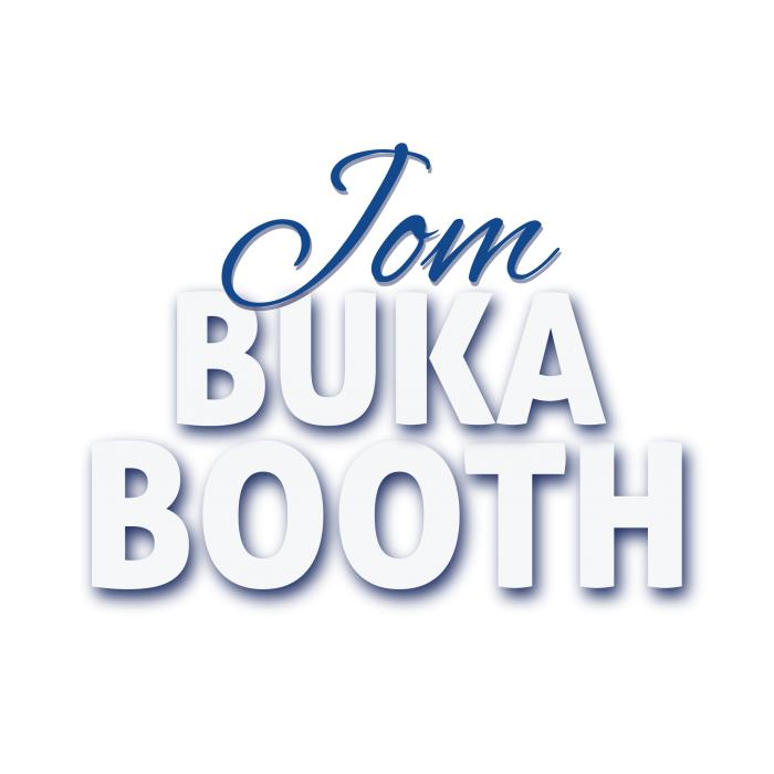 Jom Buka Booth