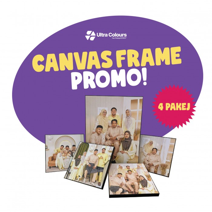 Canvas Frame Promotion